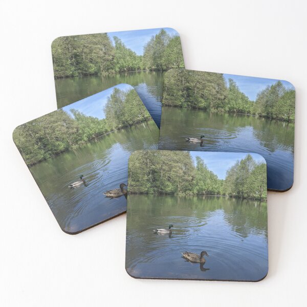 Item preview, British Countryside - Ducks at Brindley Heath designed and sold by jeremydwilliams.