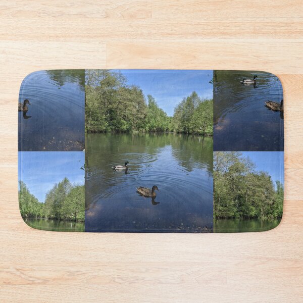 Item preview, British Countryside - Ducks at Brindley Heath designed and sold by jeremydwilliams.