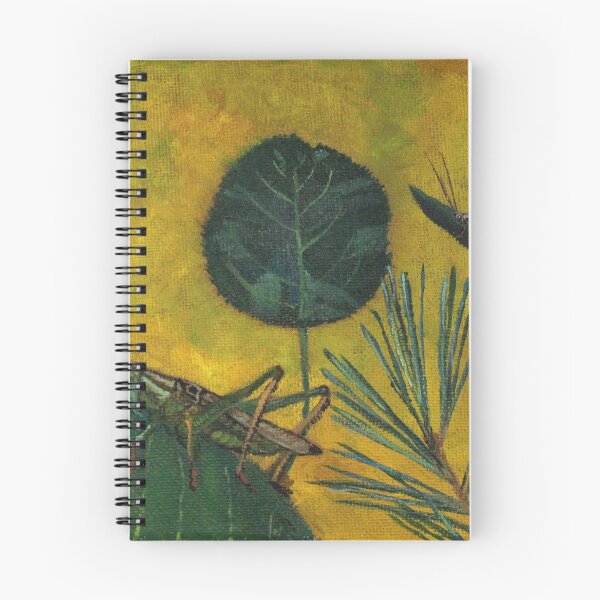 Item preview, Katydids Calling from the Trees designed and sold by Eco-Artopia.