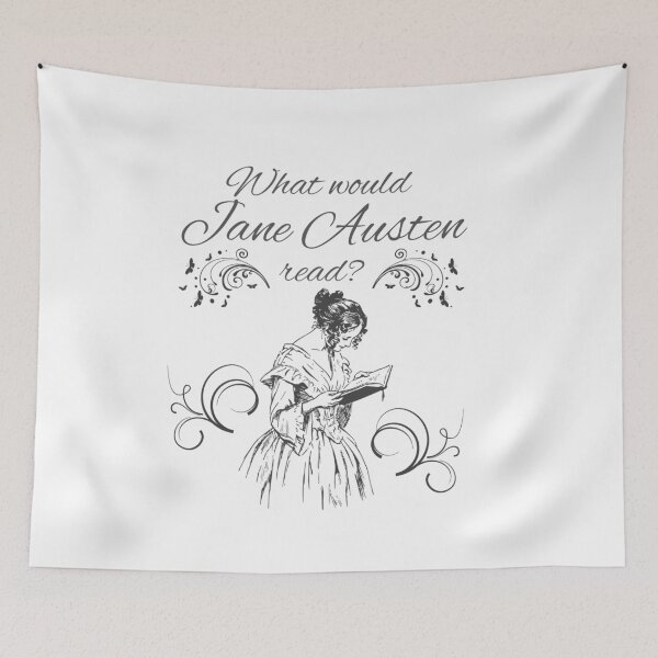 Item preview,  Jane Austen Portrait Book Club Mr. Darcy Fans Literary Quotes Gifts designed and sold by TopTeeShop.
