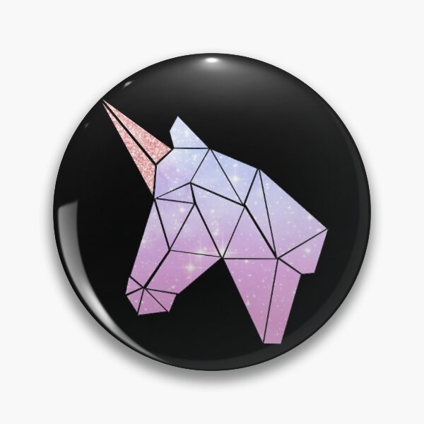Artikelvorschau, Origami unicorn entworfen und verkauft von Schmuddelshirt.