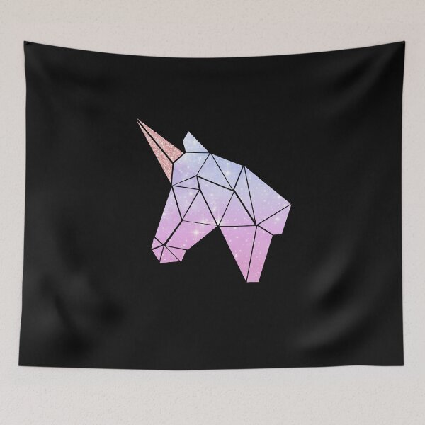 Item preview,  Origami unicorn designed and sold by Schmuddelshirt.