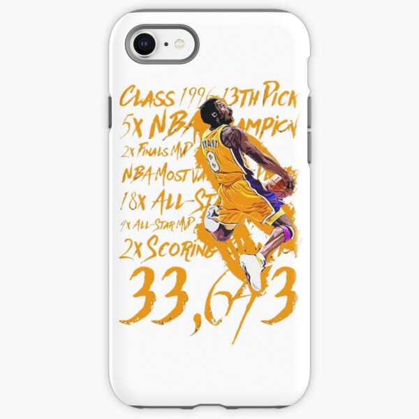 Legend kobe bryant King RIP 1978-2020 | "HiSVG.COM" iPhone Tough Case