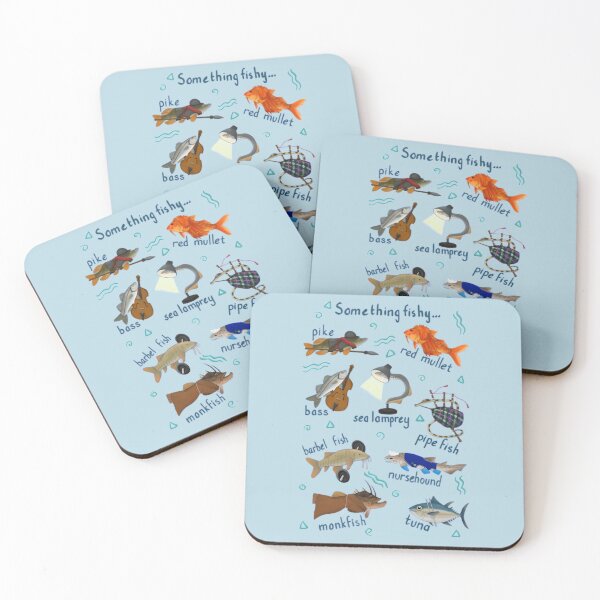 Item preview, Something Fishy... designed and sold by Elliestrations.