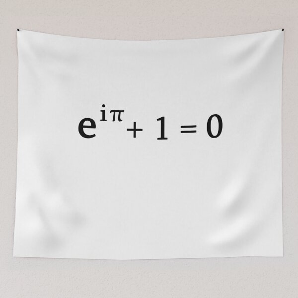 Item preview, Euler identity math mathematician nerd science pi designed and sold by LeMuesch.