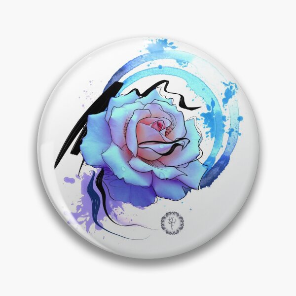 Item preview, Watercolour abstract rose designed and sold by KerrylouuTattoo.