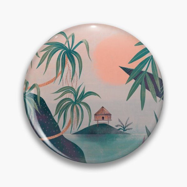 Item preview, Paradise cottage designed and sold by PatternCreator.