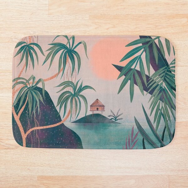 Aperçu de l'œuvre Paradise cottage créée et vendue par PatternCreator.