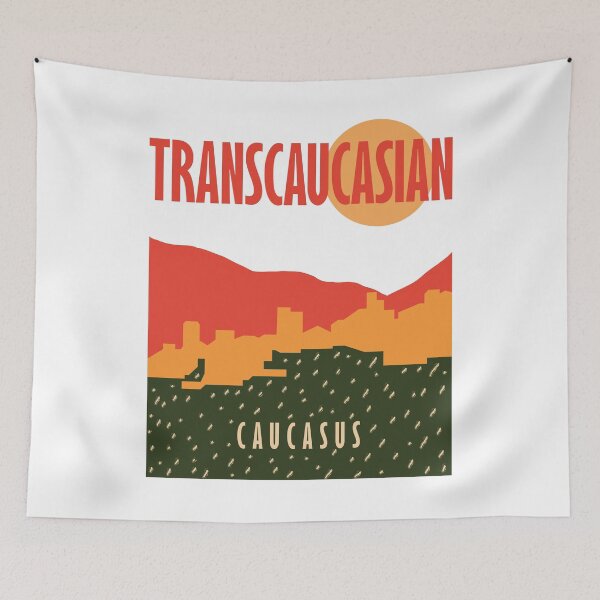 Item preview, Transcaucasian Trail – Caucasus designed and sold by Moritz Schwäble.