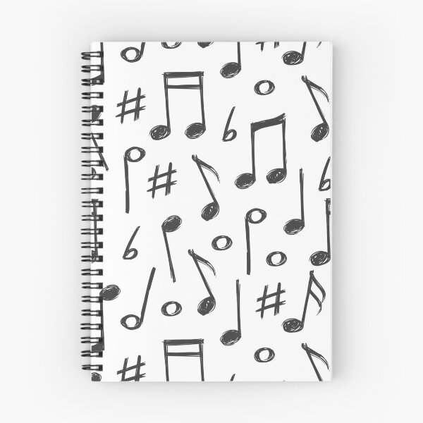 Item preview, Music Notes Pattern designed and sold by GasparArts.