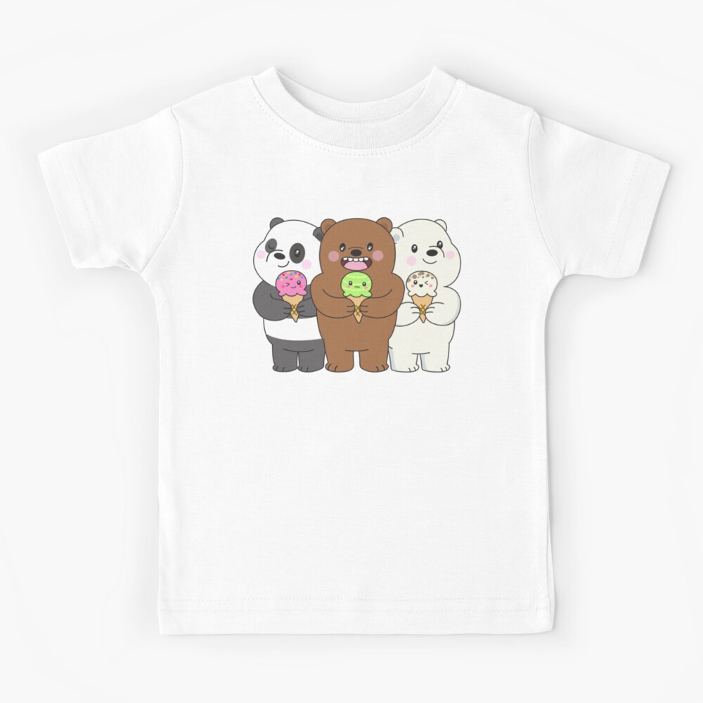 : Youth's We Bare Bears Tee Shirts RoyalBlue: Clothing, Shoes &  Jewelry