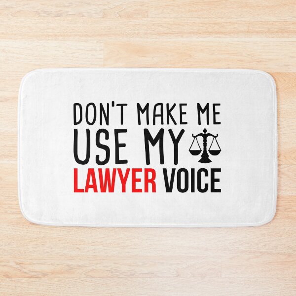 Item preview, Lawyer | Law Student designed and sold by CourtOfApparel.