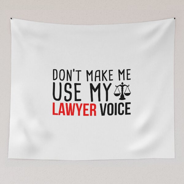 Item preview, Lawyer | Law Student designed and sold by CourtOfApparel.