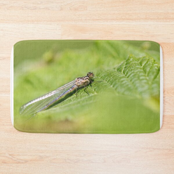 Item preview, Immature blue tailed damselfly designed and sold by GreyFeatherPhot.