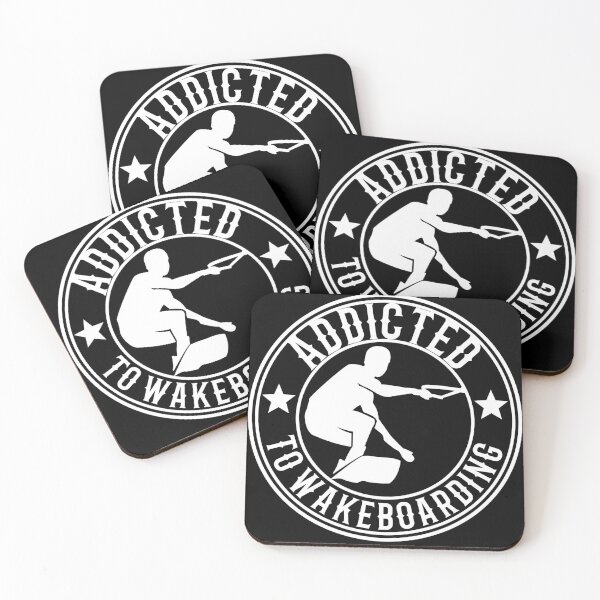 Item preview, Addicted to wakeboarding Wakeboard Logo designed and sold by shurikaner.