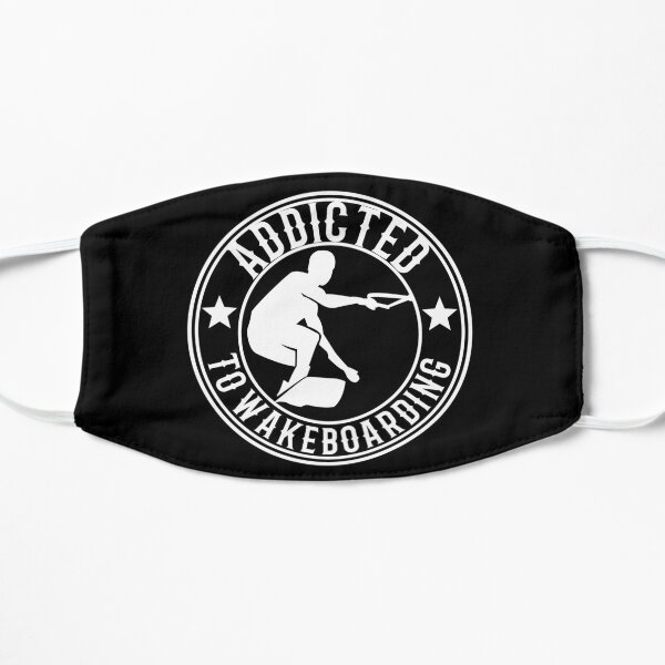 Addicted to wakeboarding Wakeboard Logo Mask