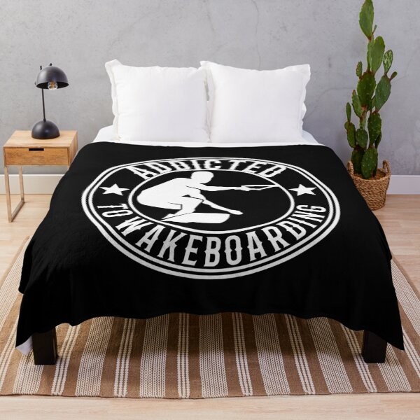 Item preview, Addicted to wakeboarding Wakeboard Logo designed and sold by shurikaner.