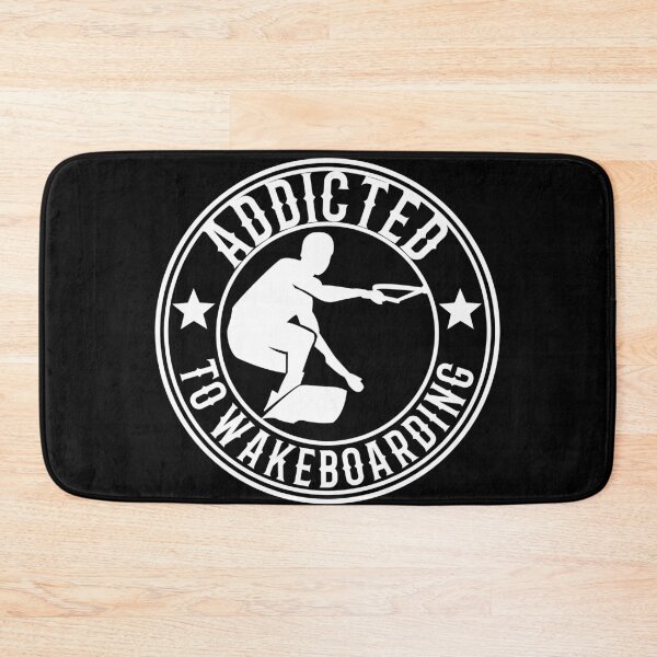 Item preview, Addicted to wakeboarding Wakeboard Logo designed and sold by shurikaner.