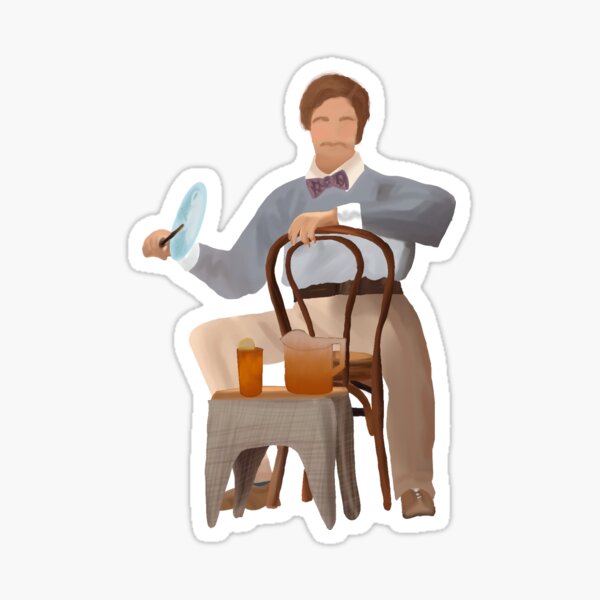 Carousel of progress John 1920 magic world Tomorrowland Sticker