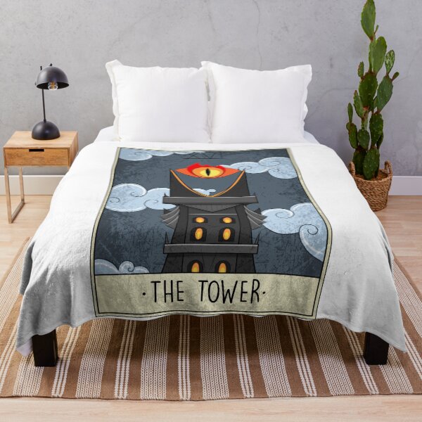 Item preview, Tarot Collection x The Tower designed and sold by toptiermerch.