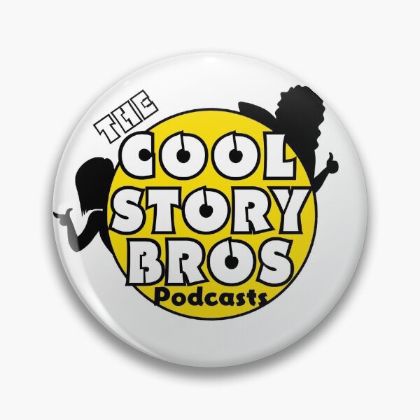 The Cool Story Bros Logo Pin