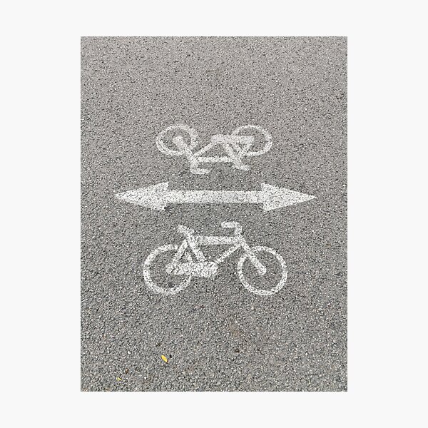 Item preview, Bike lane designed and sold by MarcoArts.