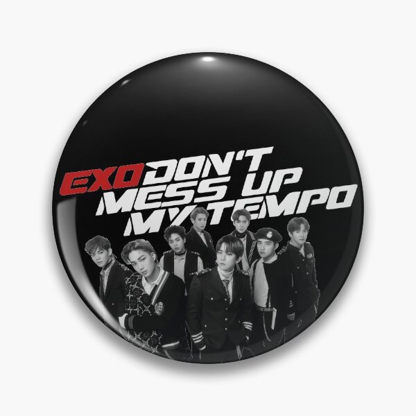 Item preview, Don't mess up my tempo - EXO (version with members) designed and sold by Duckiechan.