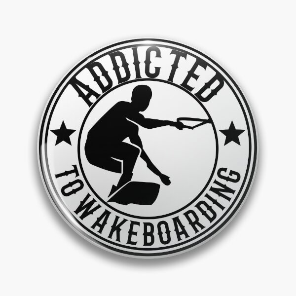 Item preview, Addicted to wakeboarding Wakeboard Logo designed and sold by shurikaner.