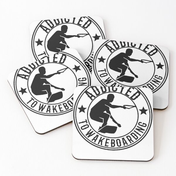 Item preview, Addicted to wakeboarding Wakeboard Logo designed and sold by shurikaner.