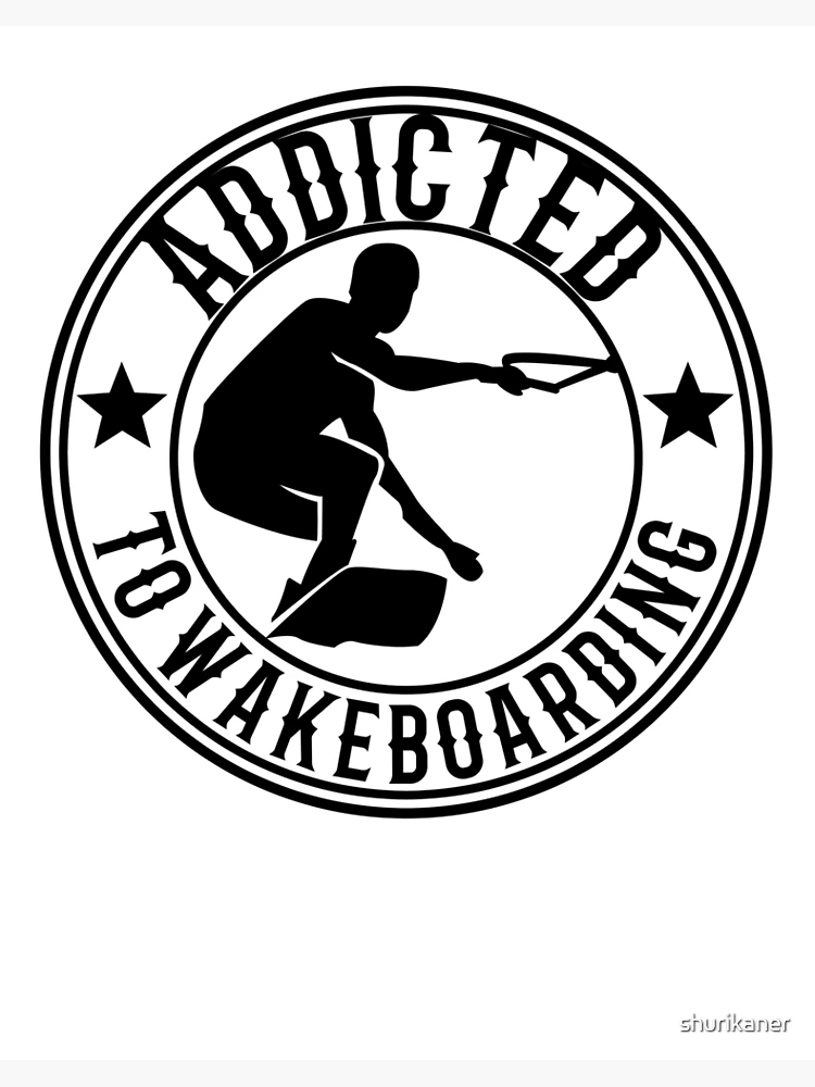 Battito Cardiaco Wakeboard Sci Nautico Wakeboarder Sport