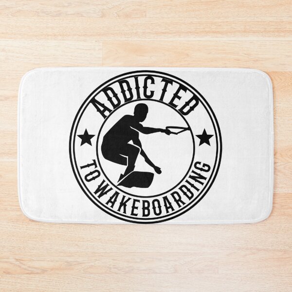 Item preview, Addicted to wakeboarding Wakeboard Logo designed and sold by shurikaner.