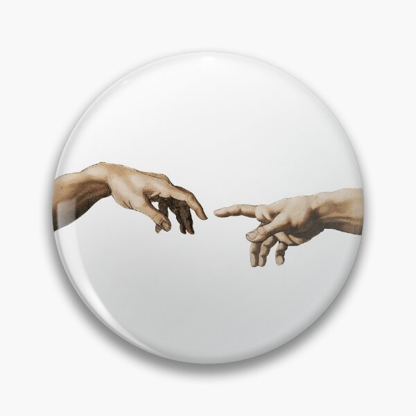 Item preview, The Creation of Adam designed and sold by red0ed.