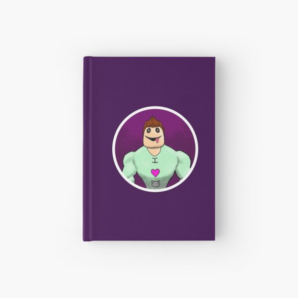 Roblox Bakon Hardcover Journals Redbubble - denis daily roblox fnaf tycoon 3