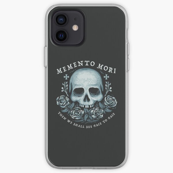 Memento Mori Phone Case iPhone Soft Case