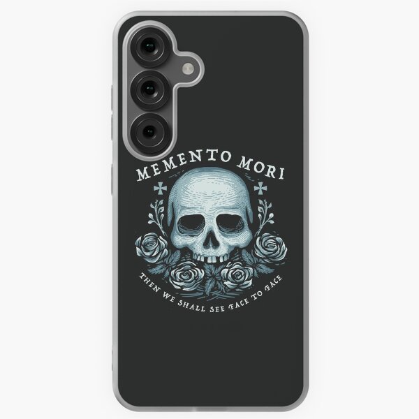 Item preview, Memento Mori Phone Case designed and sold by BaritusCatholic.