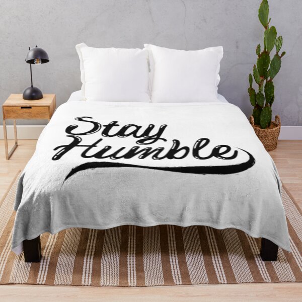 Item preview, Stay Humble designed and sold by CatMonkStudios.