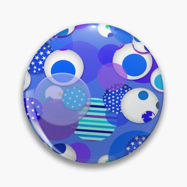 Item preview, David Rose Designs - Fantasy Spheres (Blue) for Stationery and Art designed and sold by Sartabanfi.
