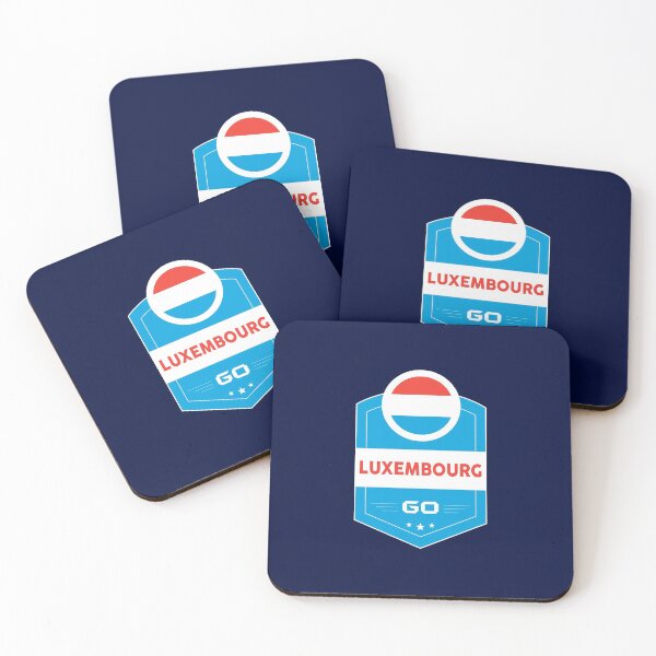 Item preview, LUXEMBOURG FLAG SHIELD  designed and sold by MarkMotta.