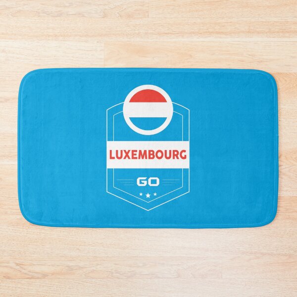 Item preview, LUXEMBOURG FLAG SHIELD  designed and sold by MarkMotta.