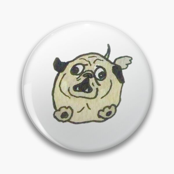 Item preview, Pug life designed and sold by Platypusafro.