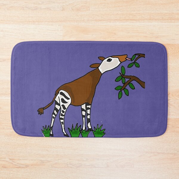 Item preview, Cool Okapi Cartoon designed and sold by Nature's Fancy.