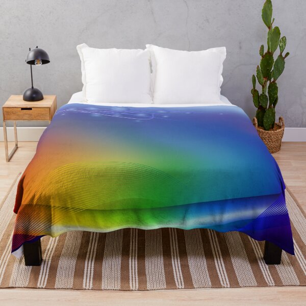 Item preview, Funky Rainbow Ribbon and Stars Pattern designed and sold by yougalore.