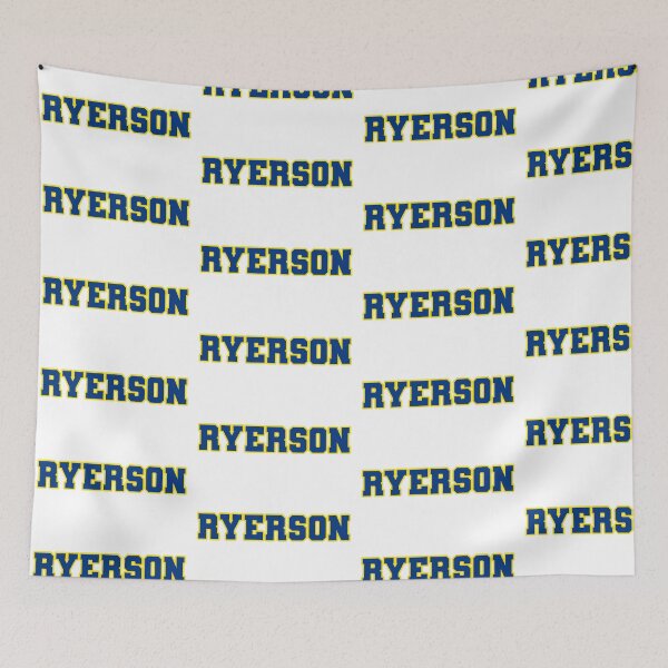 Item preview, Ryerson University Varsity Logo designed and sold by Paintraven.