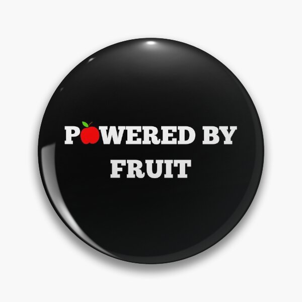 Item preview, Fruitarian - Powered by Fruit designed and sold by ilexdesigns.