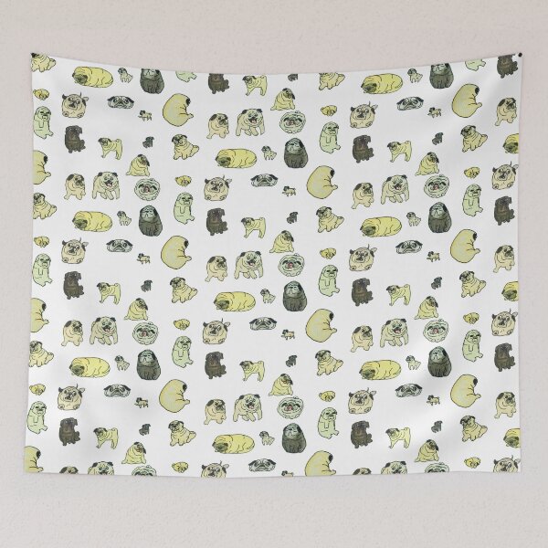 Item preview, Pug life designed and sold by Platypusafro.
