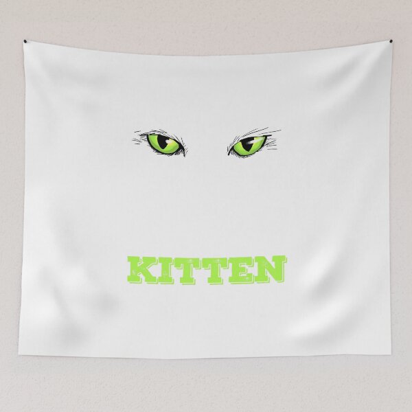 Item preview, Were Hoping Its A Kitten Pregnancy Kitten Cat Funny  designed and sold by noirty.