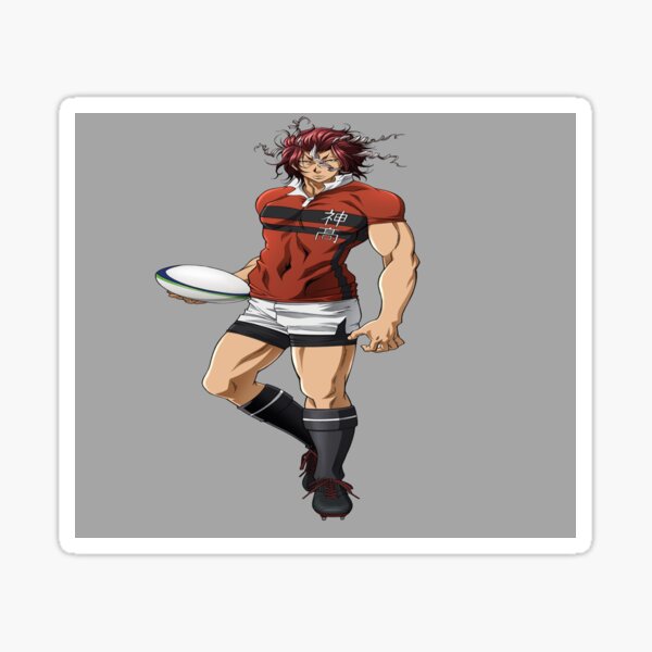 Anime Legends on X: number 24 a new original college rugby, number24 -  thirstymag.com