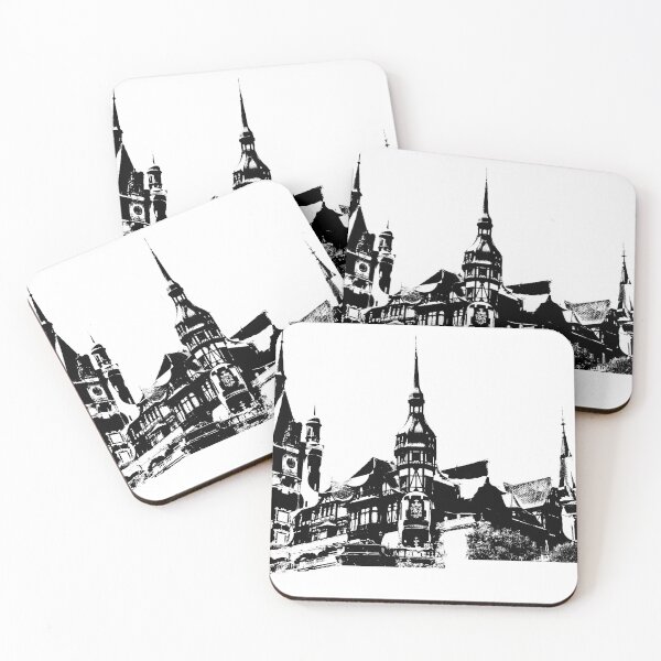 Item preview, Peles Castle in Romania designed and sold by OurWorldTree.