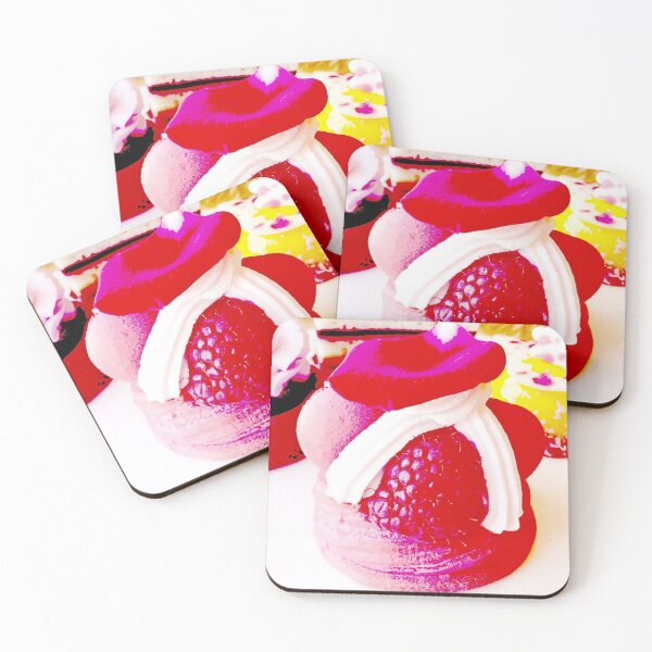 Item preview, Hot pink cupcake Sweet tooth abstract By Iritof designed and sold by iritof.