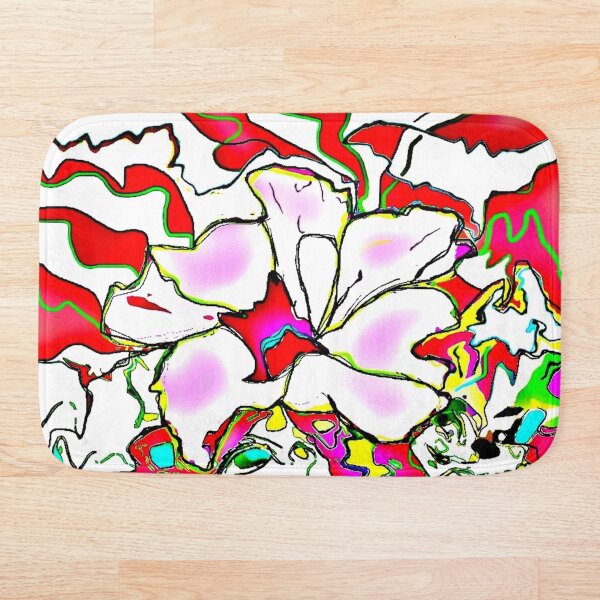 Item preview, Flor de color designed and sold by LAVE.